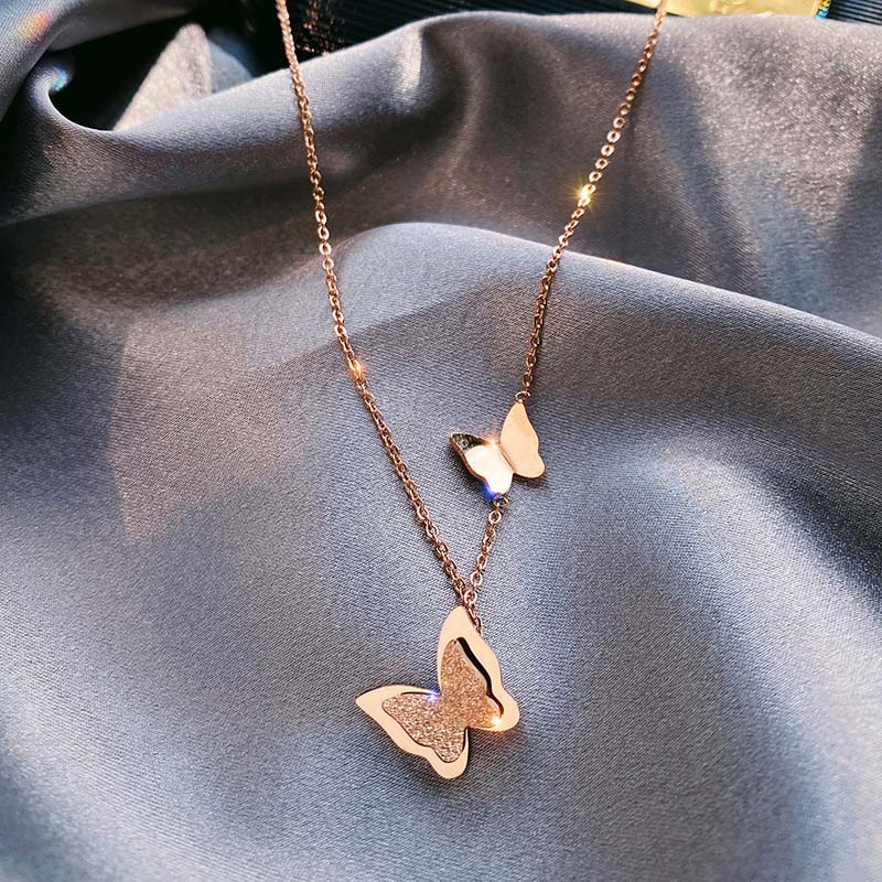 Butterfly Choker Necklace Bold Statement Style With Street Luxury - Image 5