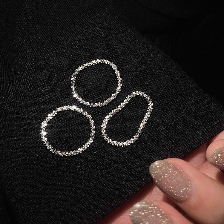 S925 Silver Gypsophila Ring Silver With Bold Statement Appeal - Image 8