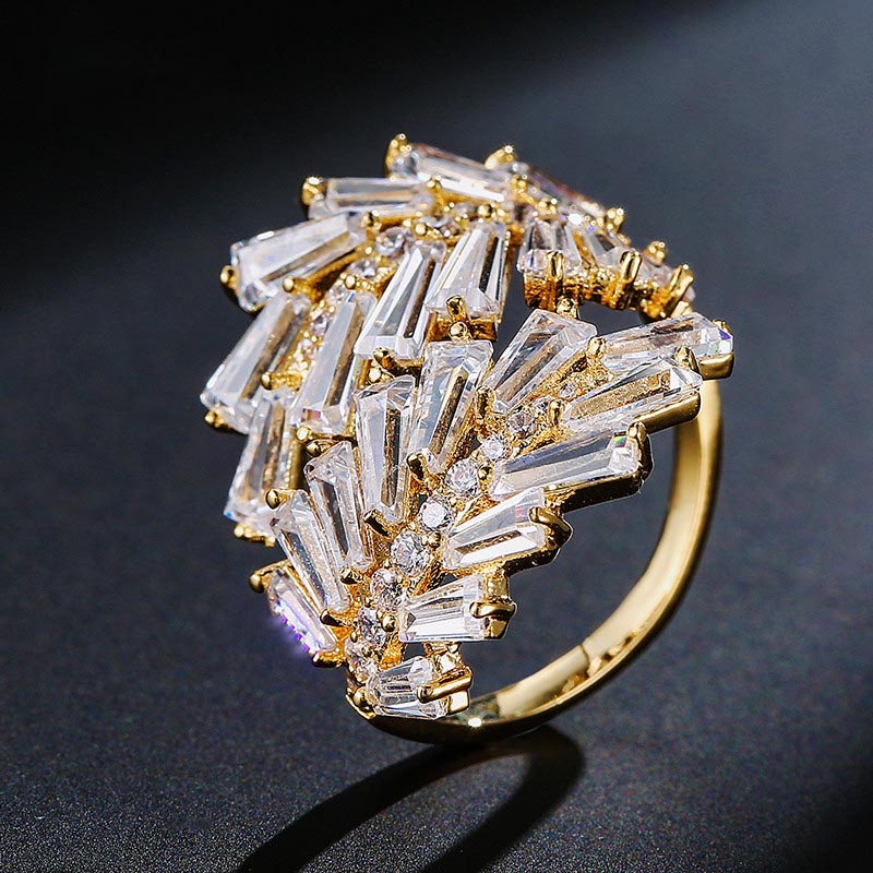 Princess Cut Guardian Angel Ring Bold Statement Style With Street Luxury - Image 8