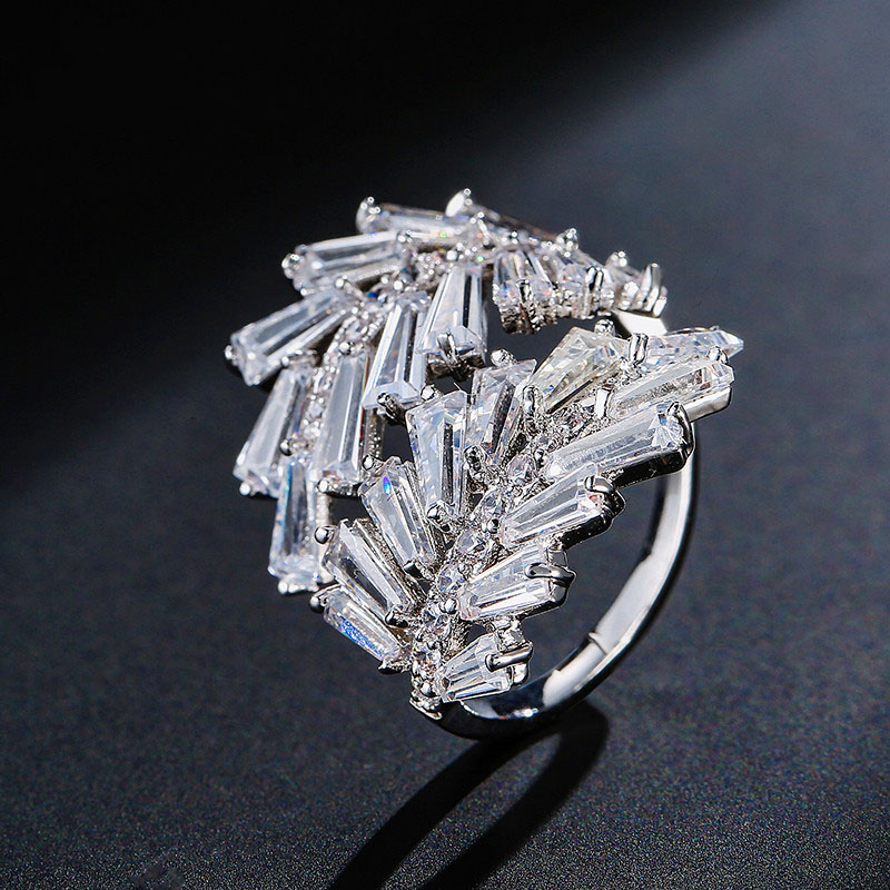 Princess Cut Guardian Angel Ring Bold Statement Style With Street Luxury - Image 9