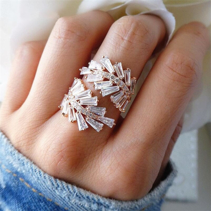 Princess Cut Guardian Angel Ring Bold Statement Style With Street Luxury - Image 10