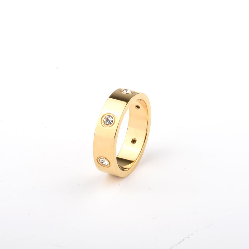 Classic Love Ring Bold Statement Style With Street Luxury - Image 4