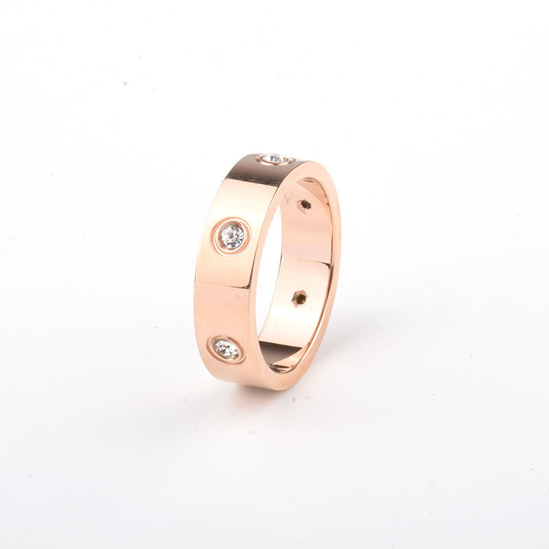 Classic Love Ring Bold Statement Style With Street Luxury - Image 5