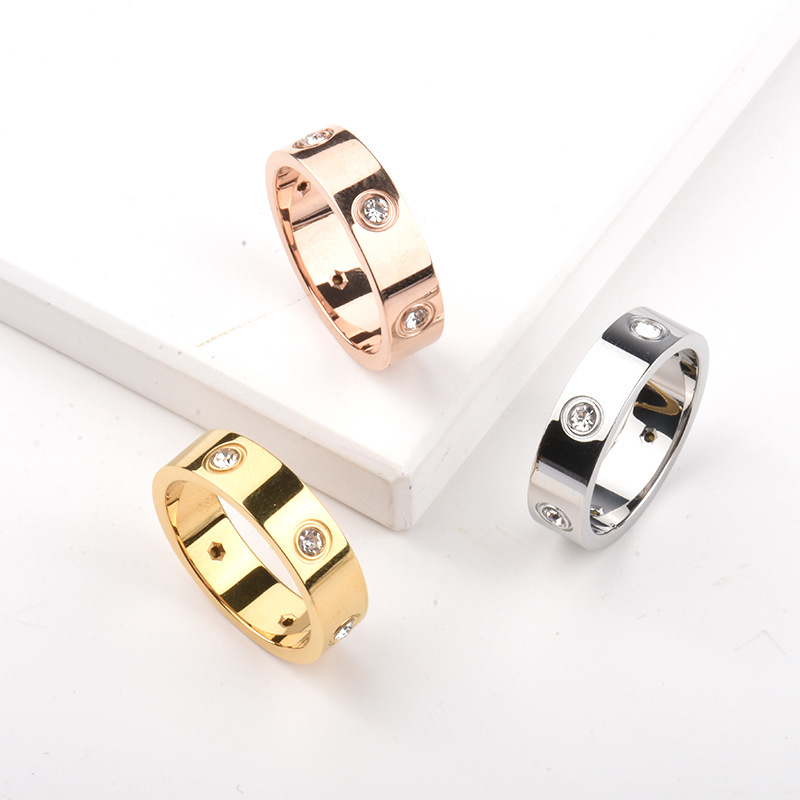 Classic Love Ring Bold Statement Style With Street Luxury - Image 6