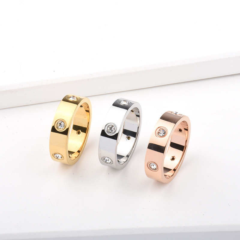 Classic Love Ring Bold Statement Style With Street Luxury