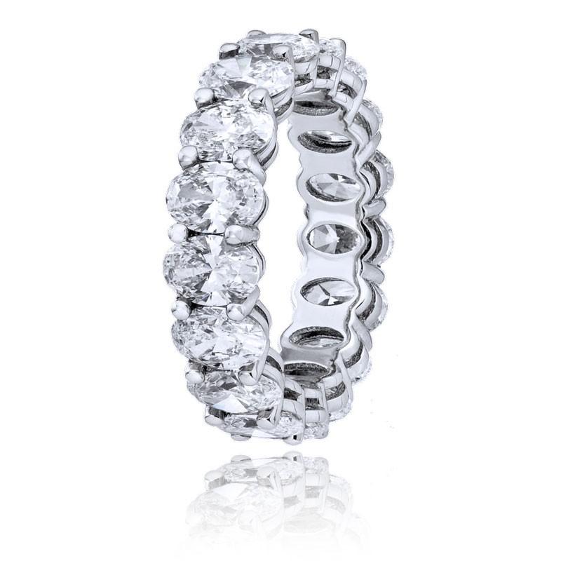 Classic 4.5 Ct Oval Cut Band Bold Statement Style With Street Luxury - Image 3