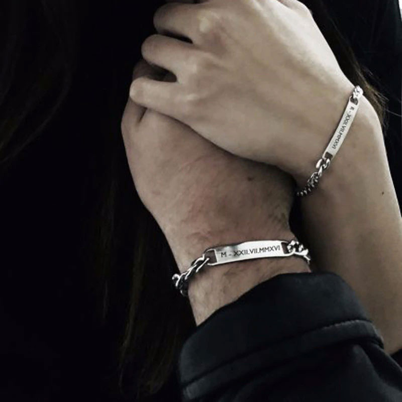 Personalized Engraved Cuban Id Bracelet For Women With Street Luxury Shine - Image 3