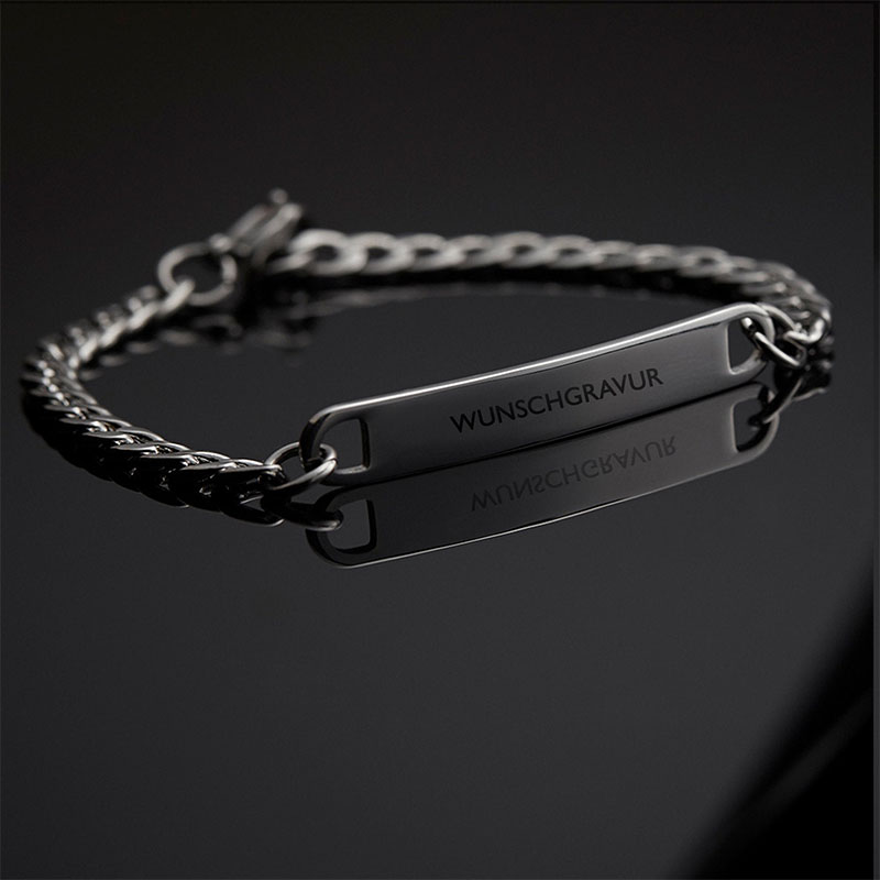 Personalized Engraved Cuban Id Bracelet For Women With Street Luxury Shine